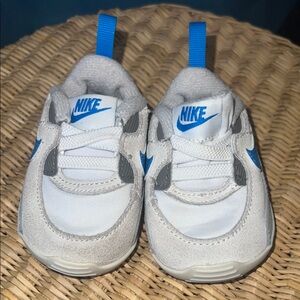 Nike Gray and Blue Sneaker